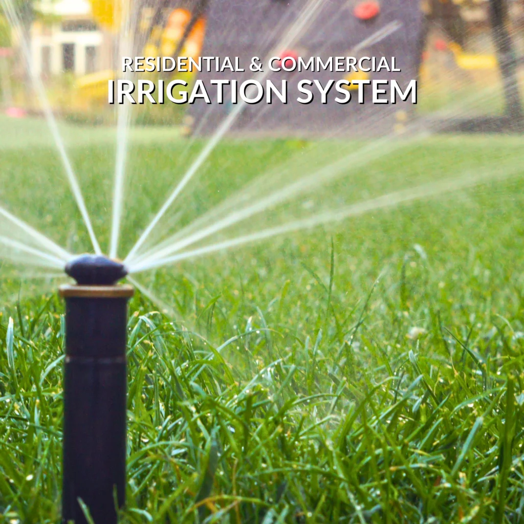 Irrigation System by Growing Green Landscapes